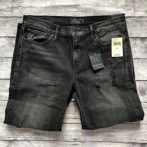 NWT Orig. $109 Lucky Brand Cropped Skinny Jeans